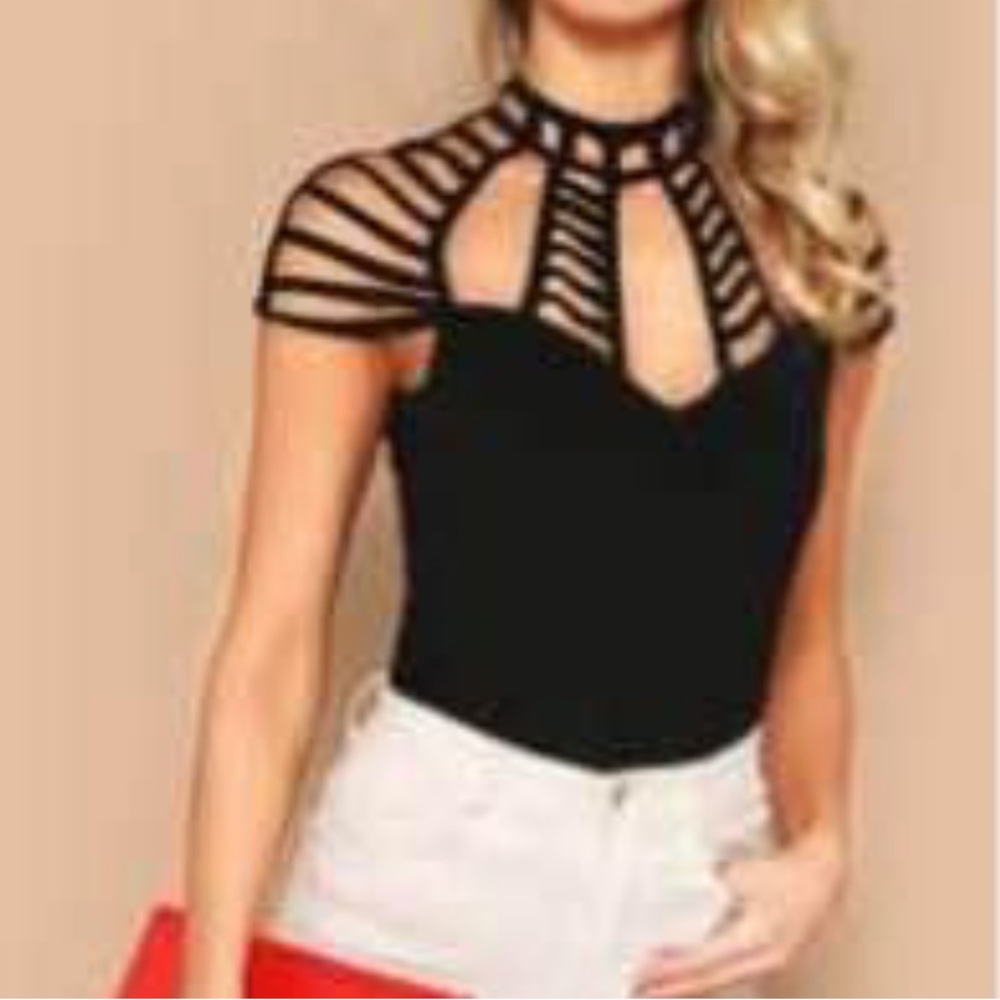 Black blouse Size Small used once